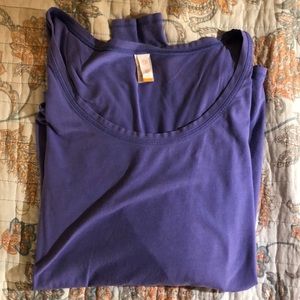 Purple Lucy Long Sleeve